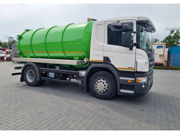 Benne à ordures ménagères Scania P360: photos 2