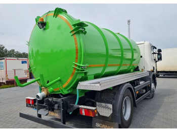 Benne à ordures ménagères Scania P360: photos 4