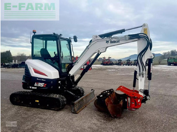 Mini pelle BOBCAT E35