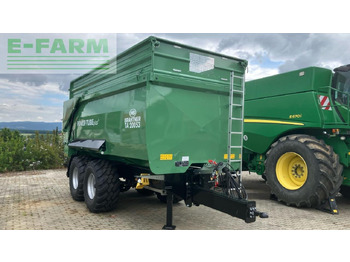 Benne agricole Brantner TA 20053 Power Tube: photos 4
