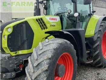 Tracteur agricole CLAAS Arion 650
