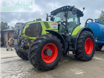 Tracteur agricole CLAAS Axion 870