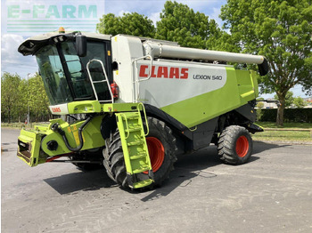 Moissonneuse-batteuse CLAAS LEXION 540: photos 2 Moissonneuse-batteuse CLAAS LEXION 540: photos 2