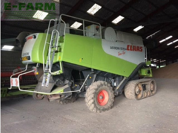 Moissonneuse-batteuse CLAAS Lexion 570