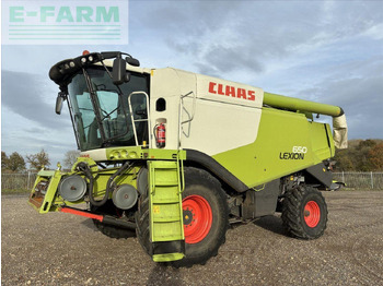 Moissonneuse-batteuse CLAAS Lexion 650