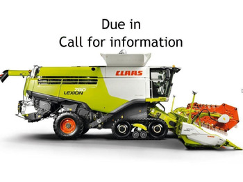 Moissonneuse-batteuse CLAAS Lexion 6700