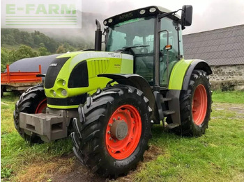 Tracteur agricole CLAAS Ares 657