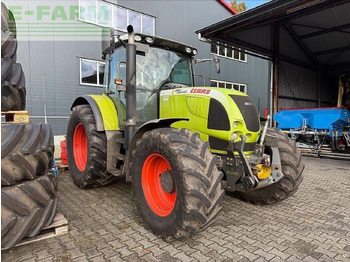 Tracteur agricole CLAAS Ares 697