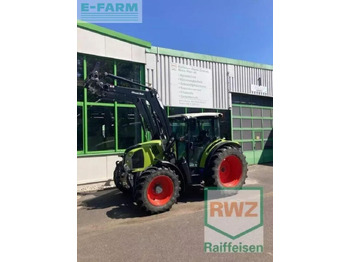Tracteur agricole CLAAS Arion 420