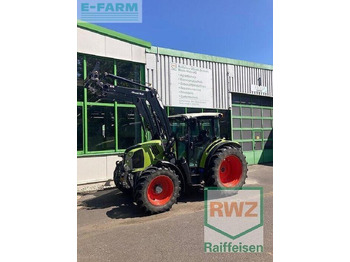 Tracteur agricole CLAAS Arion 420