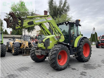 Tracteur agricole CLAAS Arion 420