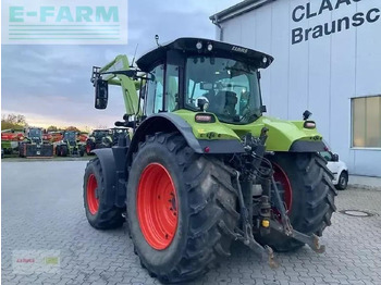 Tracteur agricole CLAAS arion 550 cmatic CMATIC: photos 2