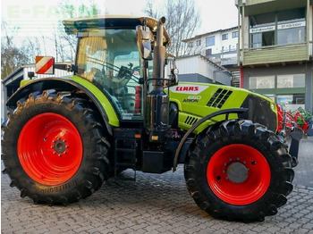 Tracteur agricole CLAAS Arion 660