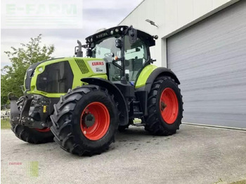 Tracteur agricole CLAAS Axion 810