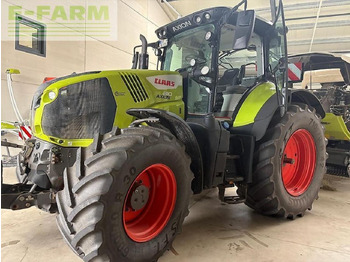 Tracteur agricole CLAAS Axion 810