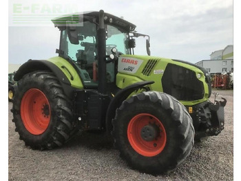 Tracteur agricole CLAAS axion 830: photos 2
