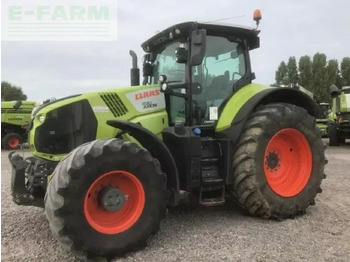 Tracteur agricole CLAAS Axion 830
