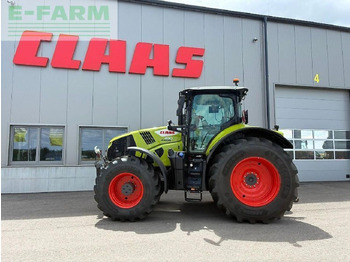 Tracteur agricole CLAAS Axion 830