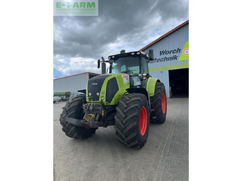 Tracteur agricole CLAAS Axion 850