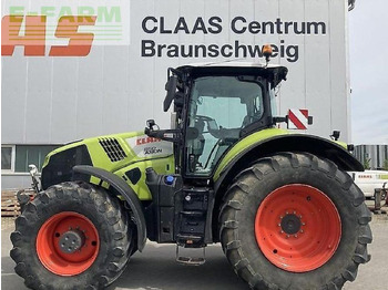 Tracteur agricole CLAAS Axion 850