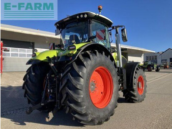 Tracteur agricole CLAAS axion 850 cmatic cebis CMATIC CEBIS: photos 3
