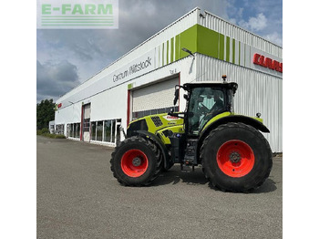 Tracteur agricole CLAAS Axion 870