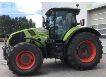 Tracteur agricole CLAAS Axion 870