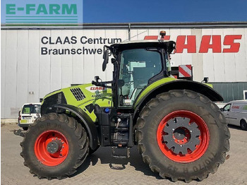 Tracteur agricole CLAAS Axion 870