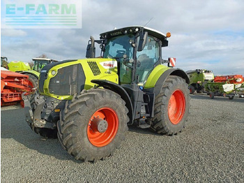 Tracteur agricole CLAAS Axion 870