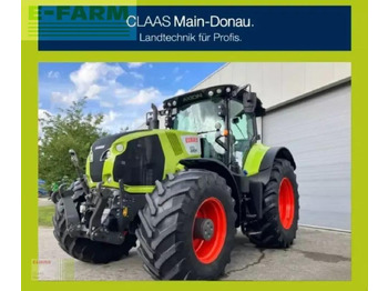 Tracteur agricole CLAAS Axion 870