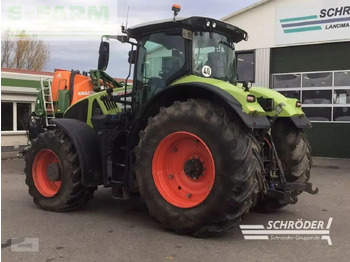 Tracteur agricole CLAAS axion 960 cmatic | rtk + s10 terminal: photos 3