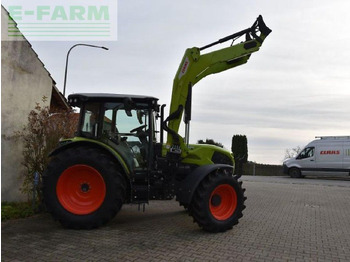 Tracteur agricole CLAAS axos 3.105 mit fl 100 c: photos 2