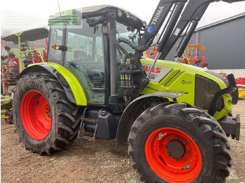 Tracteur agricole CLAAS Axos