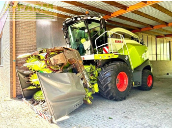 Ensileuse CLAAS Jaguar 870