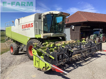Moissonneuse-batteuse CLAAS lexion 470 evolution: photos 2 Moissonneuse-batteuse CLAAS lexion 470 evolution: photos 2