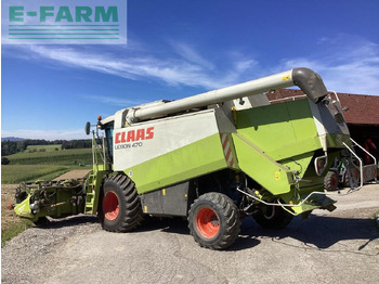 Moissonneuse-batteuse CLAAS lexion 470 evolution: photos 3 Moissonneuse-batteuse CLAAS lexion 470 evolution: photos 3