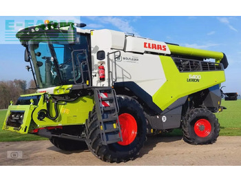 Moissonneuse-batteuse CLAAS Lexion 540