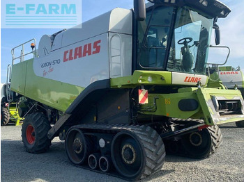 Moissonneuse-batteuse CLAAS lexion 570 tt: photos 4