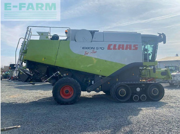 Moissonneuse-batteuse CLAAS lexion 570 tt: photos 5
