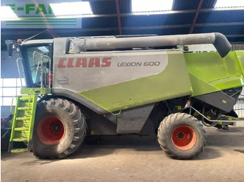 Moissonneuse-batteuse CLAAS Lexion 600
