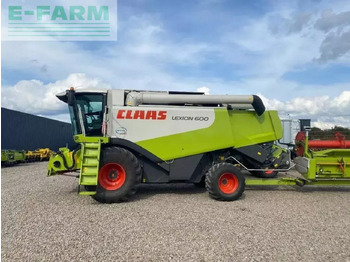 Moissonneuse-batteuse CLAAS Lexion 600