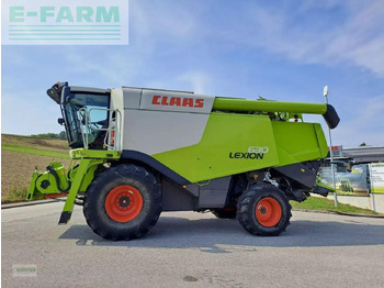 Moissonneuse-batteuse CLAAS lexion 630 - allrad: photos 3