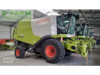 Moissonneuse-batteuse CLAAS Lexion 630