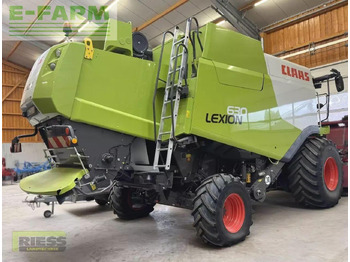 Moissonneuse-batteuse CLAAS lexion 630 montana t4: photos 3