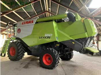 Moissonneuse-batteuse CLAAS lexion 650: photos 5