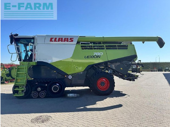 Moissonneuse-batteuse CLAAS lexion 780tt: photos 4