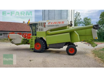 Moissonneuse-batteuse CLAAS Medion