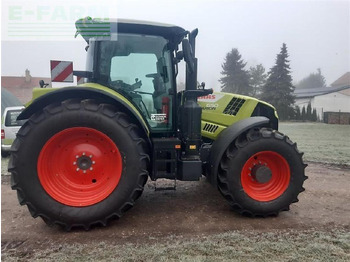 Tracteur agricole CLAAS traktor arion 650 hexas cis+: photos 2