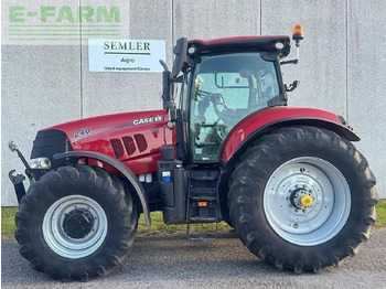 Tracteur agricole Case-IH puma 240 cvx CVX: photos 4