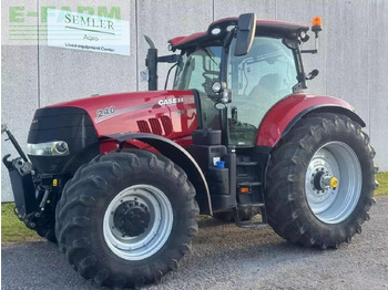 Tracteur agricole CASE IH Puma 240